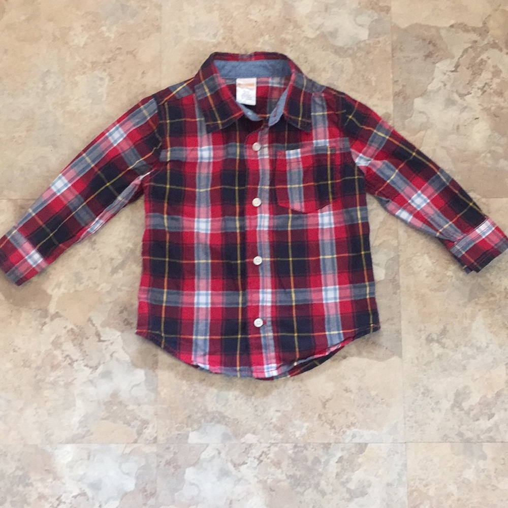 Gymboree 18-24m button down